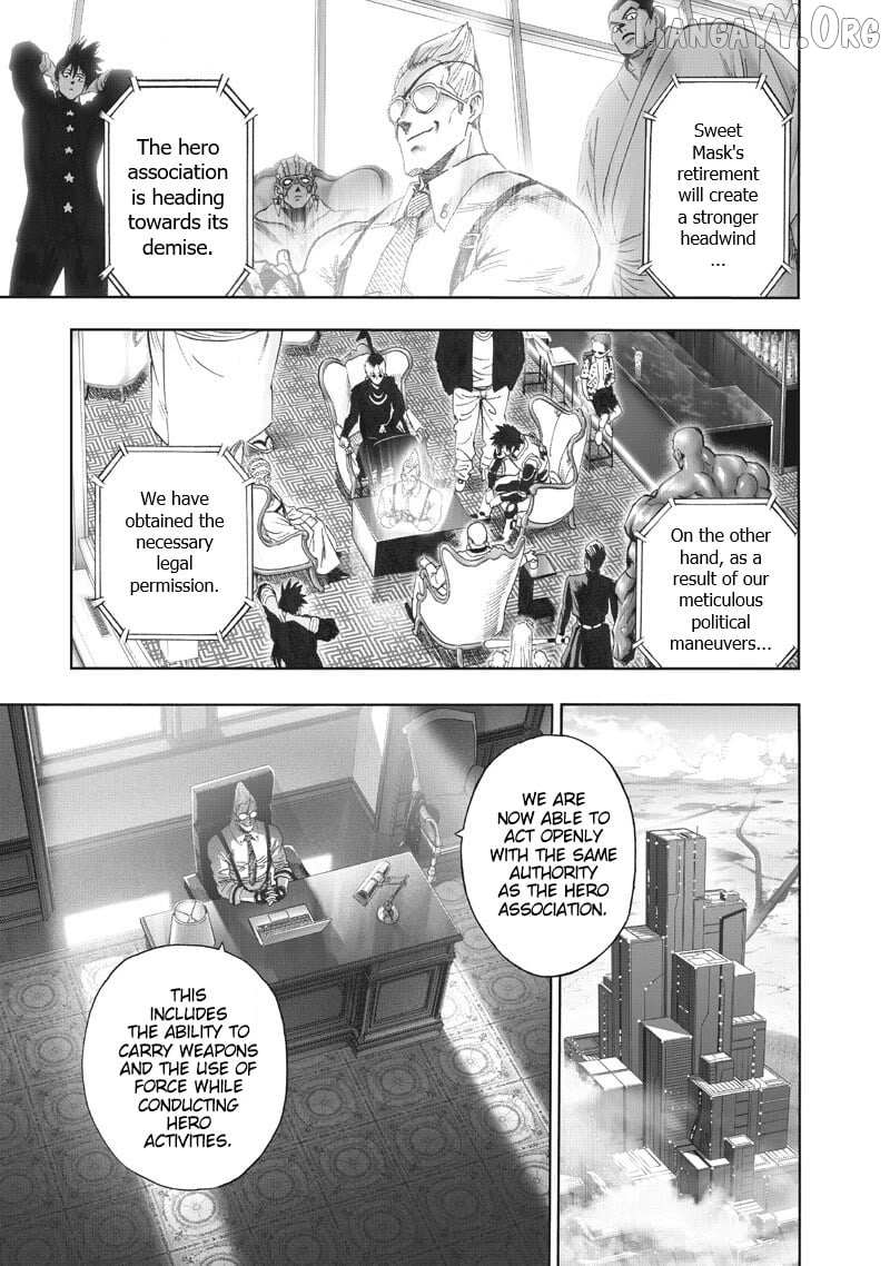 One Punch Man - Chapter 219 image 13